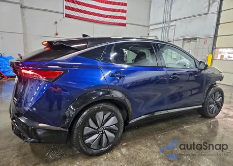 2025 Nissan Ariya Evolve+ z USA, uszkodzony, nr VIN JN8DF0BF5SM763794